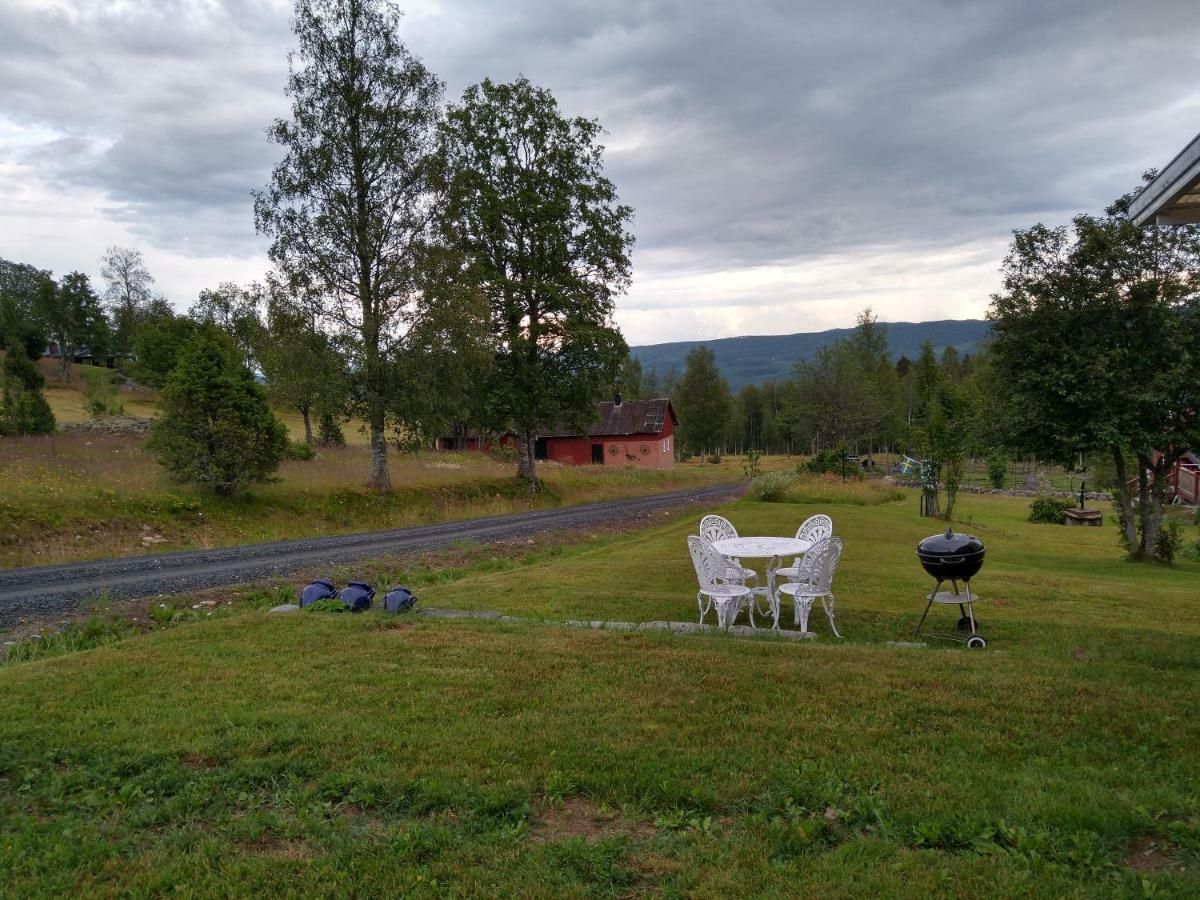 Vila Avkopplande Boende Med Vacker Utsikt Torsby Exteriér fotografie